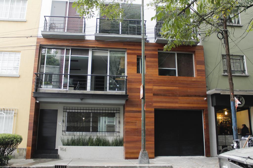 Hostal Be Condesa مدينة مكسيكو المظهر الخارجي الصورة