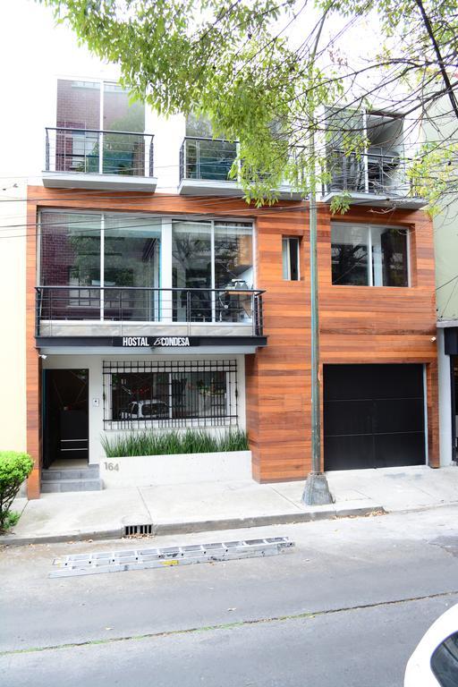 Hostal Be Condesa مدينة مكسيكو المظهر الخارجي الصورة