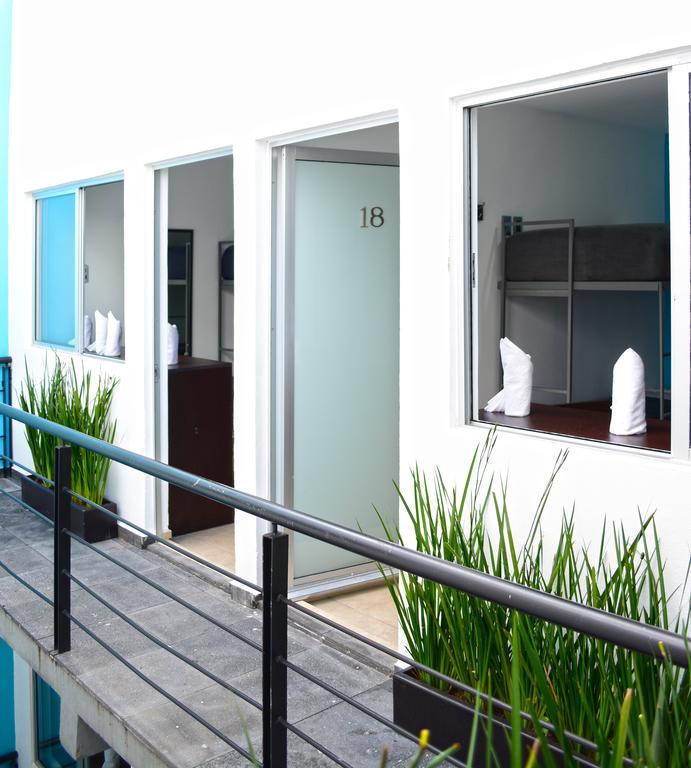 Hostal Be Condesa مدينة مكسيكو المظهر الخارجي الصورة