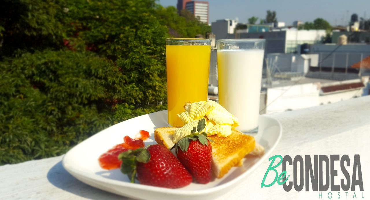 Hostal Be Condesa مدينة مكسيكو المظهر الخارجي الصورة