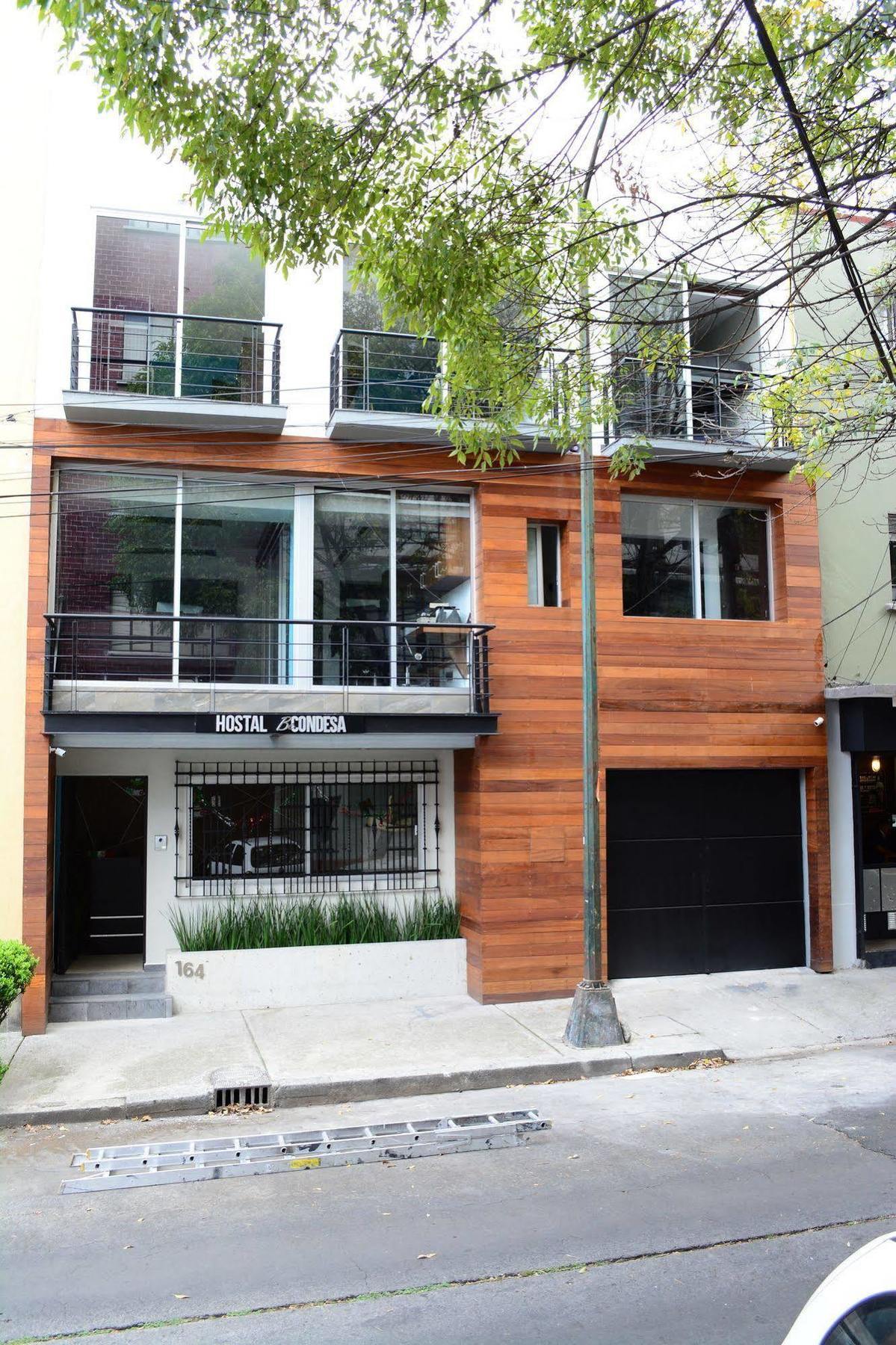 Hostal Be Condesa مدينة مكسيكو المظهر الخارجي الصورة
