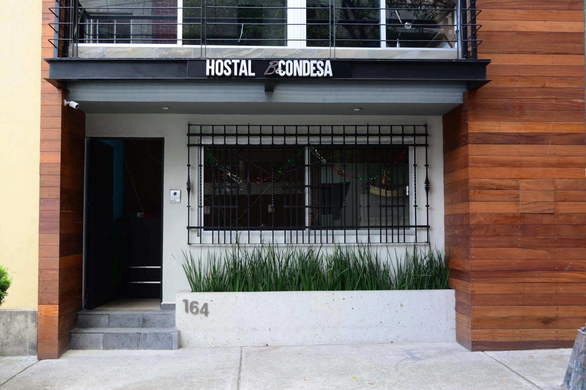 Hostal Be Condesa مدينة مكسيكو المظهر الخارجي الصورة