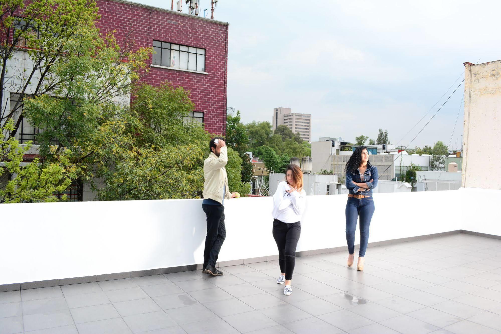 Hostal Be Condesa مدينة مكسيكو المظهر الخارجي الصورة