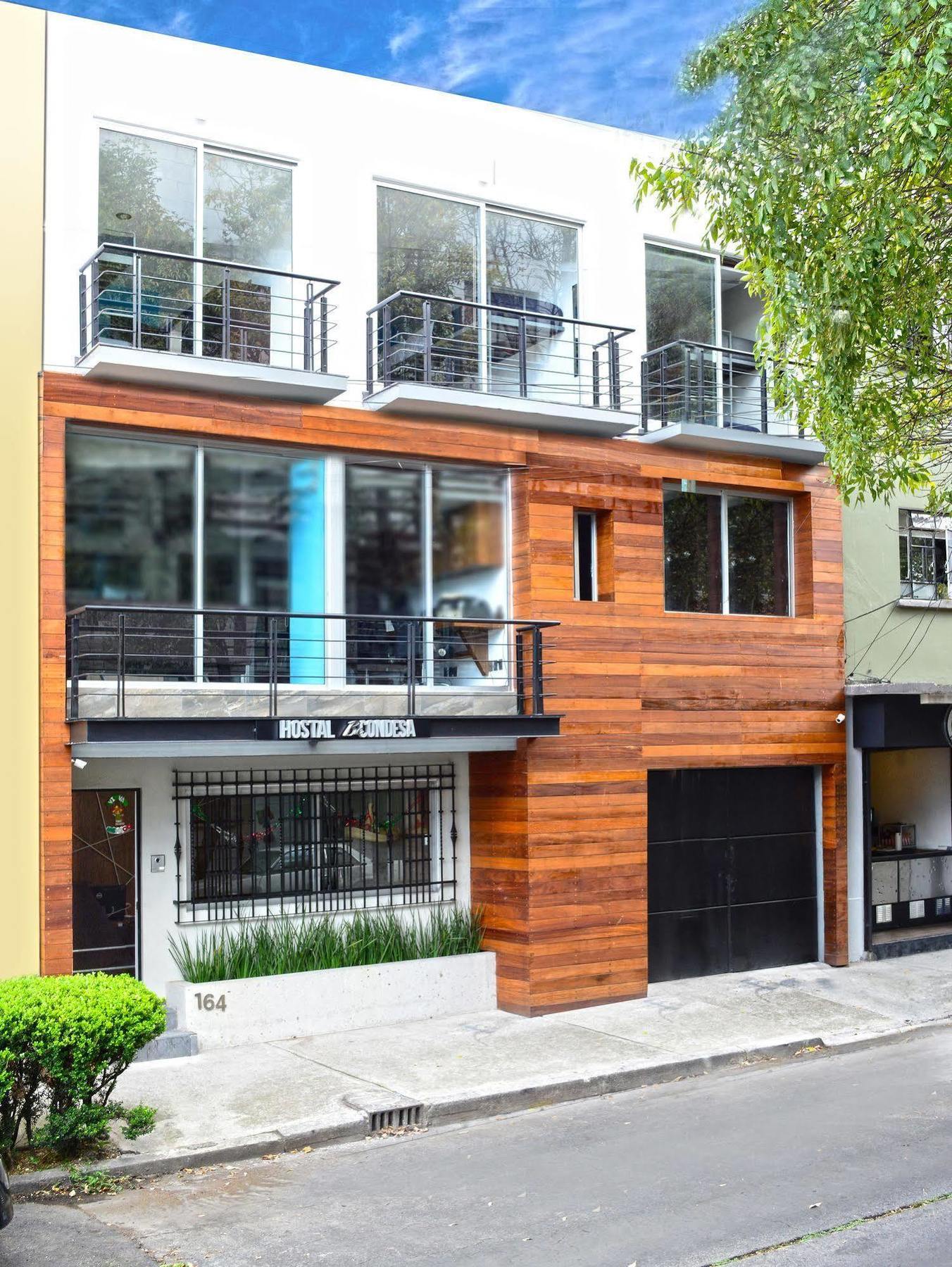 Hostal Be Condesa مدينة مكسيكو المظهر الخارجي الصورة
